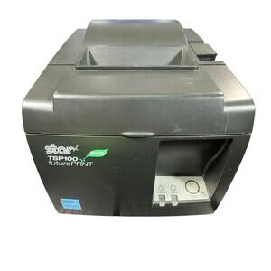 Star Micronics TSP100 ECO FuturePRNT Thermal Receipt Printer USB Model Black